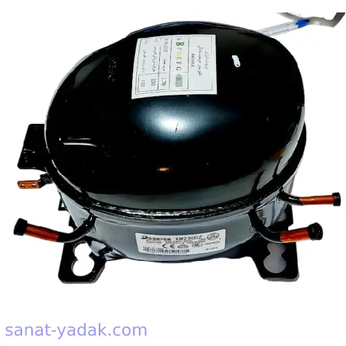 کمپرسور یخچال_موتور یخچال اورجینال 